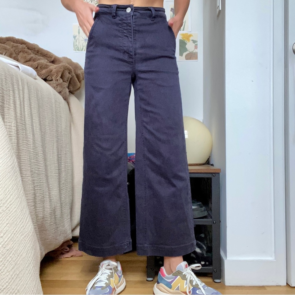 Everlane Wide-Leg Workwear Pant